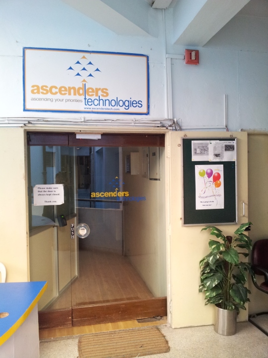 March 19, 2013 - The AscendersTech Anniversary