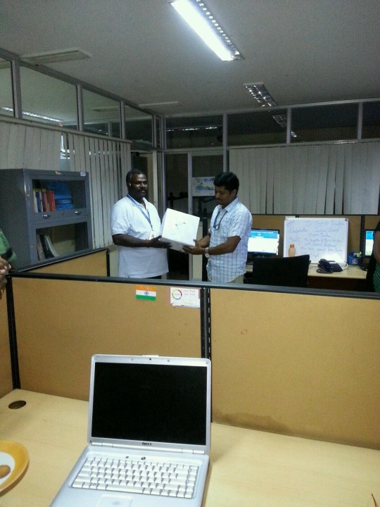 Murugesh - second best suggestion for Exceeding Client Expectations!